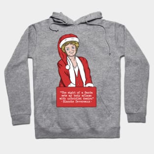 Blanche Devereaux Christmas Quote Hoodie